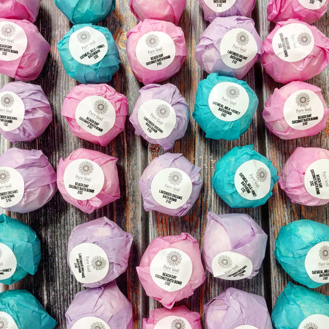 Bath Bombs by Pure Goat Soapworks