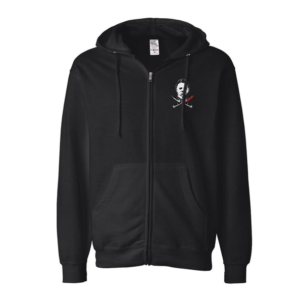 halloween zip up hoodie