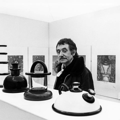 Ettore Sottsass circa 1978