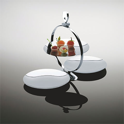 Fat Man Extending Cakestand by Marcel Wanders for Alessi