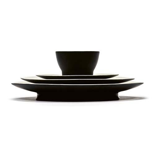 Adverteerder stof in de ogen gooien vocaal Ra Porcelain Cup with Handle, Black/Off-White, 7.4 oz. by Ann Demeulem –  Amusespot