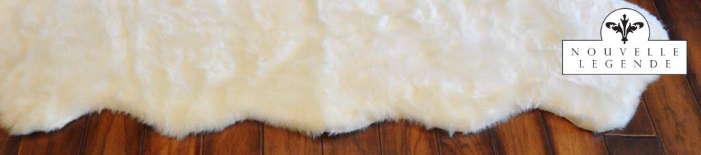 Nouvelle Legende Faux Fur Rugs