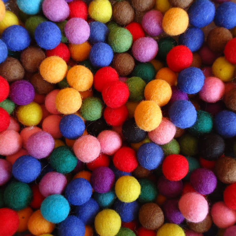 felted wool balls for sale