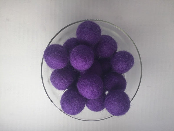 felt balls 2.5 cm review