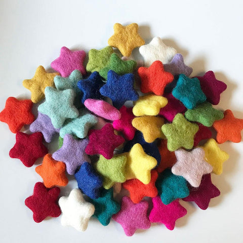 felt stars