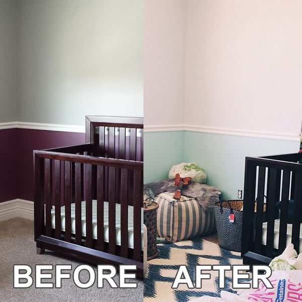 nursery room change over