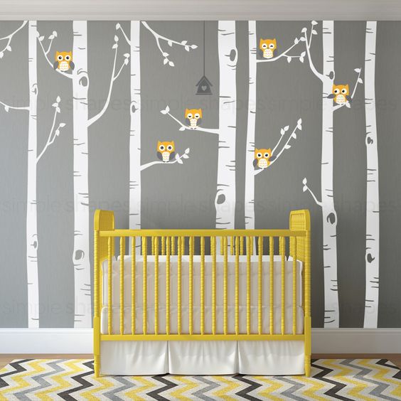 boys nursery design 2019