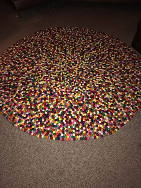 felt ball rug review