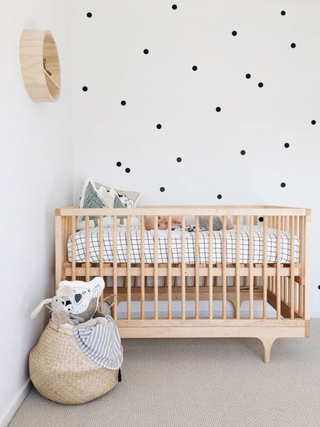 minimalist nursery design