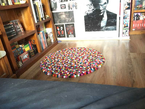 nursery rug multicolour review