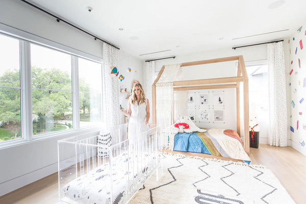 2019 nursery design trend girl room