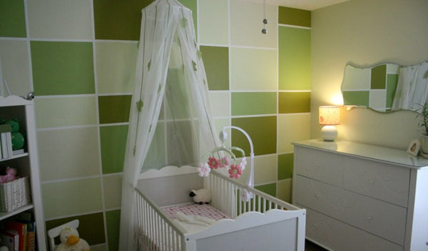 natural colour nursery for baby