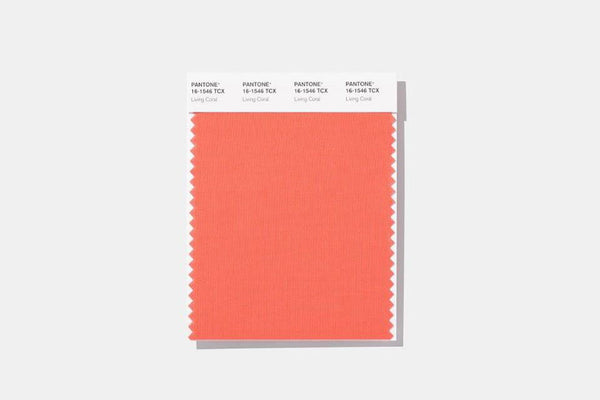pantone colour of the year 2019 reef coral