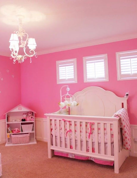 pink nursery design for girls nursery 2019