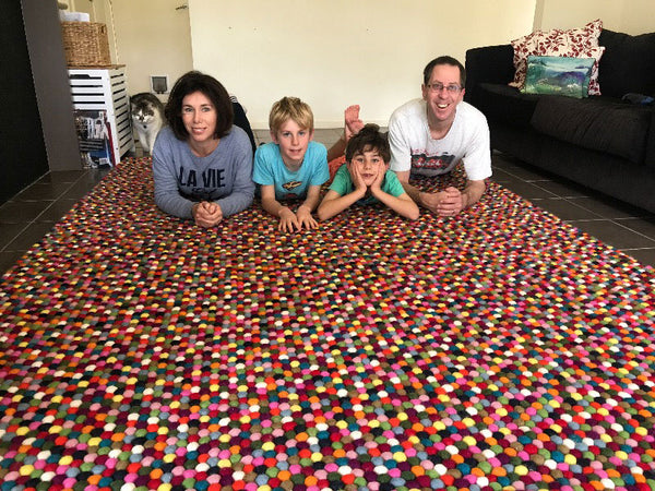 pom pom rug review