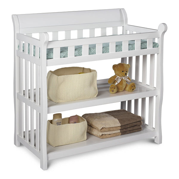 safety trap for changing table for baby