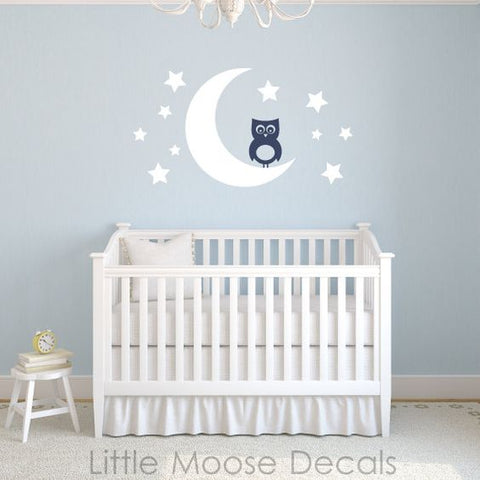 nursery wall painting