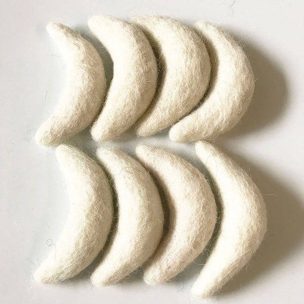 felt moons