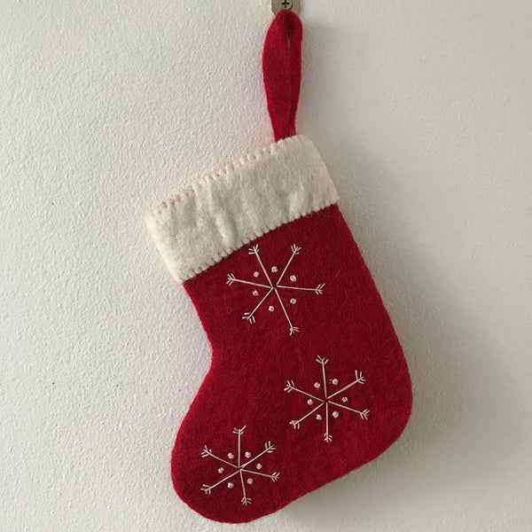 felt stocking christmas