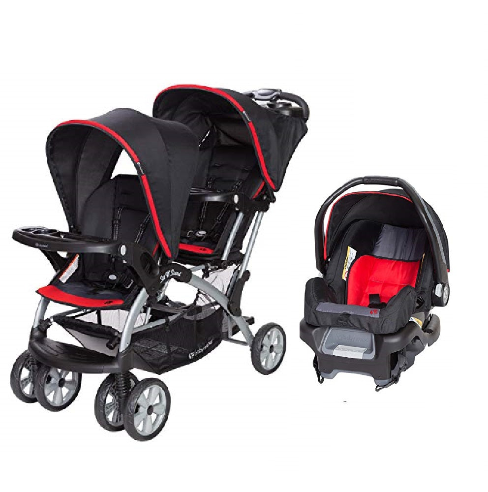 car seat and stroller bundle