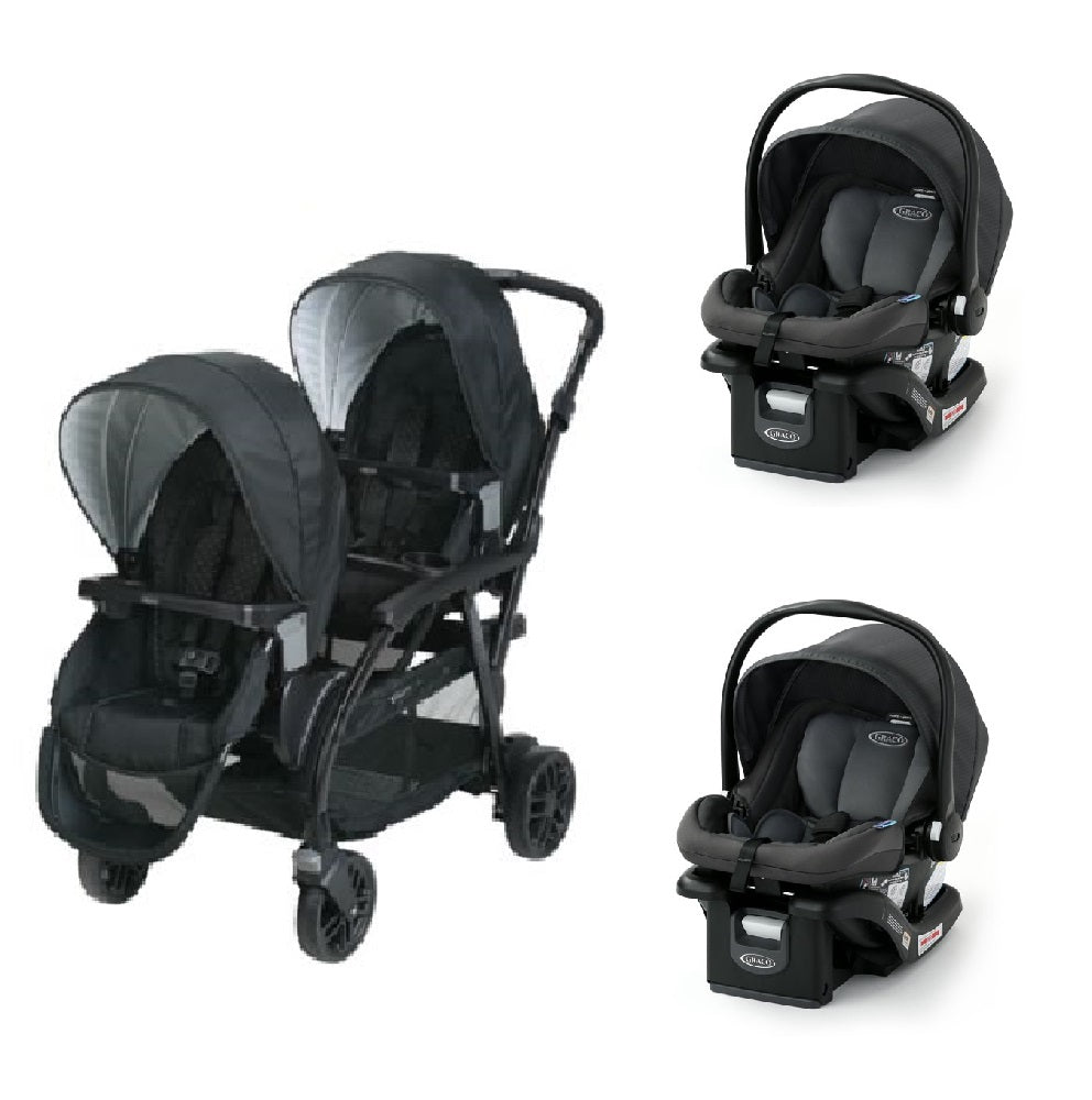 twin stroller system