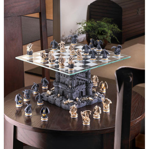 Ultimate Dragon Chess Set