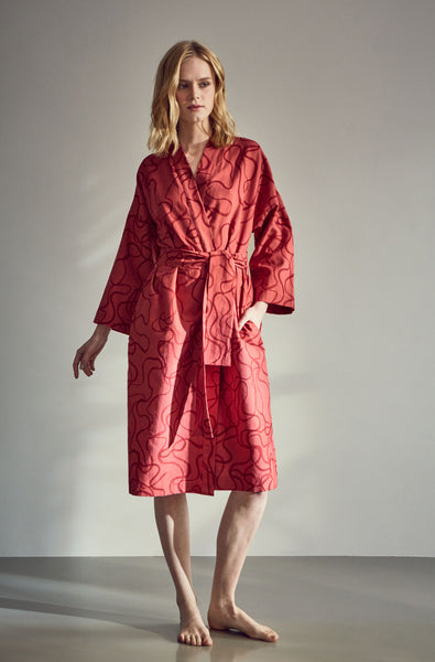 Sustainable Luxury Robe De Voyage Khadi Cotton Robes Robedevoyage 9920