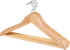Clothes Hangers, Wood Hangers