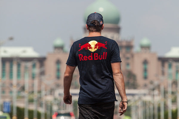 to get SPONSORED by Red Bull Farang Clothing