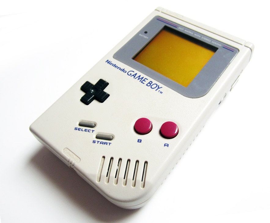 flauta Predicar Corrección Custom Modded Original Game Boy Console (Gameboy) – J2Games