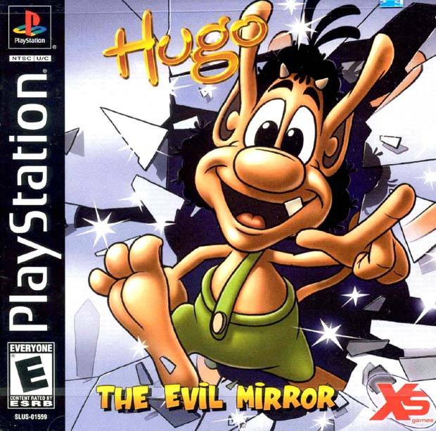 The Evil Mirror (Playstation) – J2Games