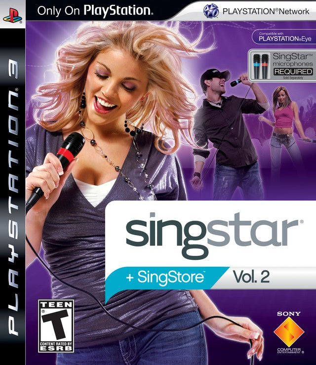 SingStar Vol. 2 (Playstation – J2Games