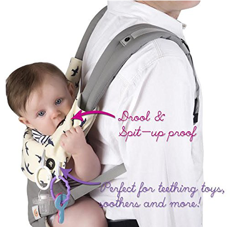 ergobaby drool bib