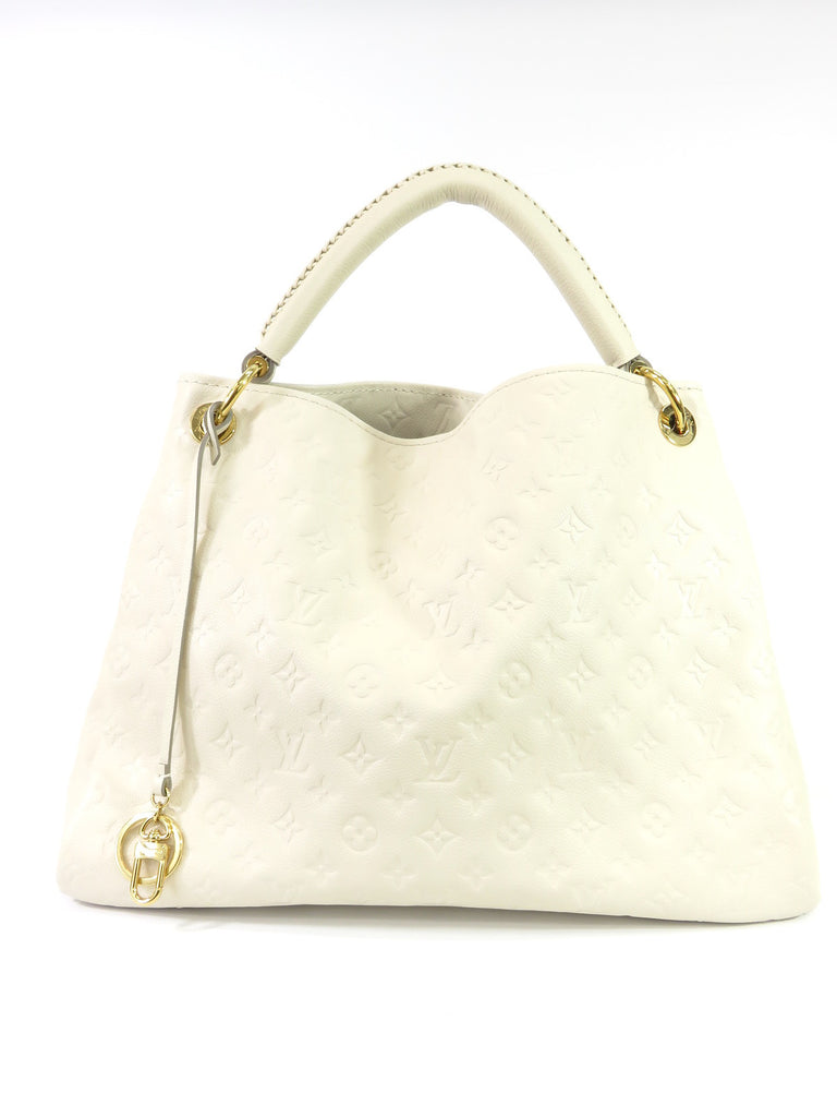 louis vuitton artsy empreinte-Louis Vuitton Artsy Empreinte Cream