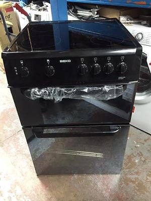 black electric cooker 60cm