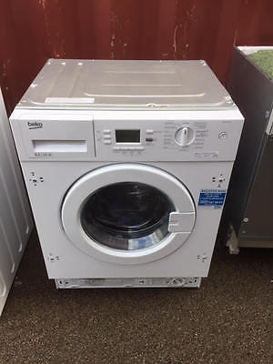 BEKO WMI61241 Integrated Washing 