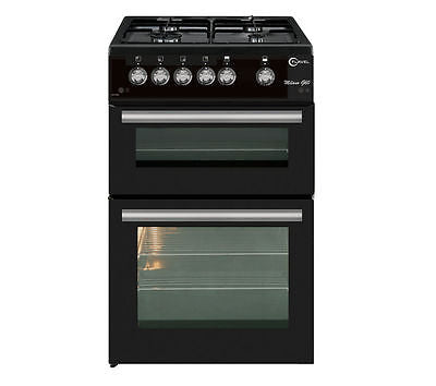 gas cookers black