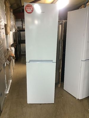 Hotpoint frost free fridge freezer with microban
