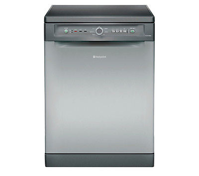 hotpoint dishwasher graphite full size