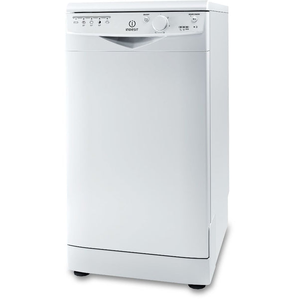 INDESIT DSR15B Slimline Dishwasher 