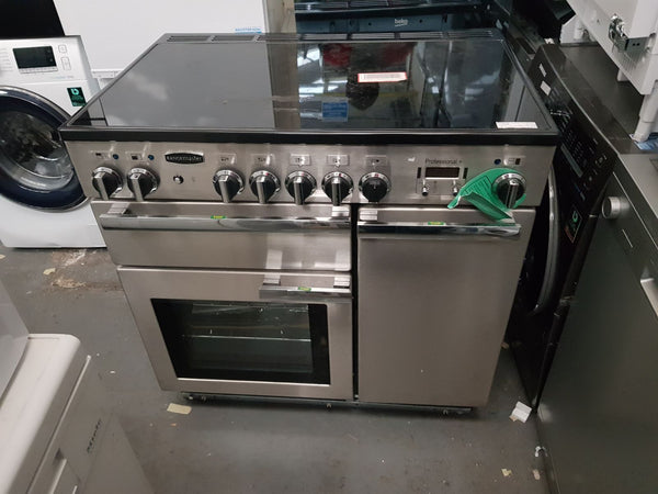 range style electric cookers 90cm