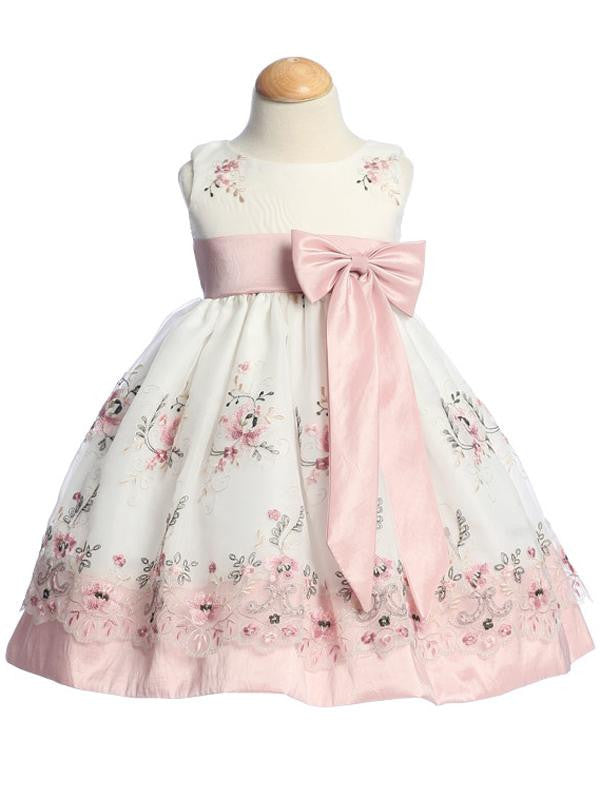 Embroidered organza SP/M558