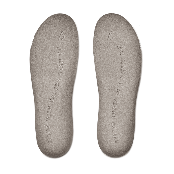 Men's Dasher Insoles - Natural Charcoal 