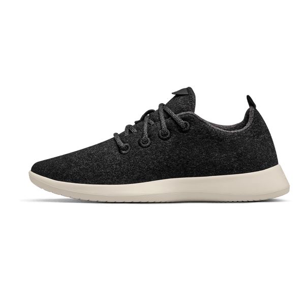 Women's Wool Runners - Tuke Jo (Black 