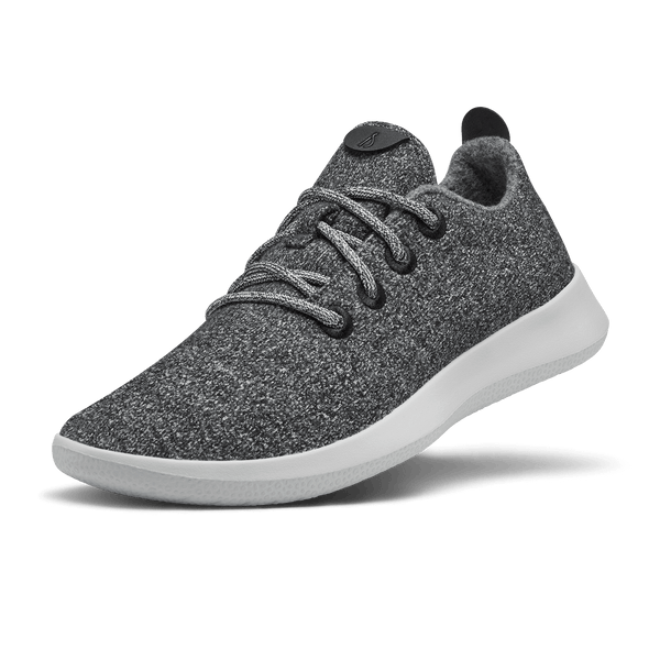 grey casual sneakers