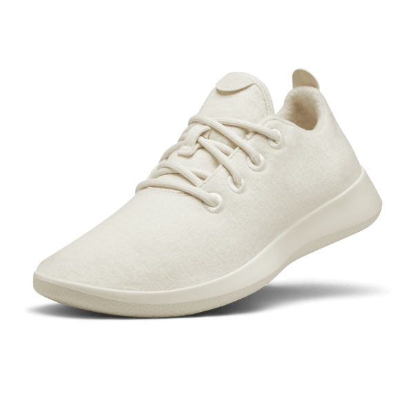 Women's Wool Runners - Natural White 