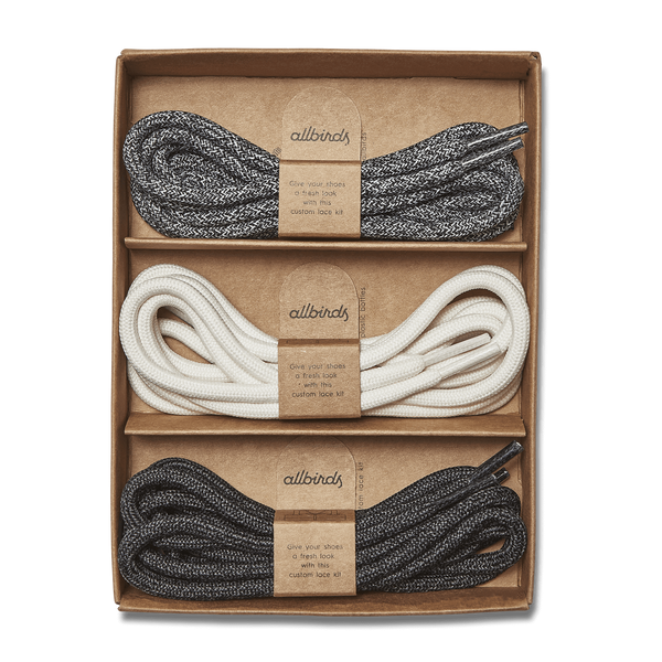 how long are allbirds laces