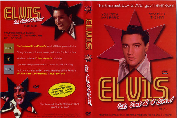 Elvis 1st 2nd And 4ever Dvd – Elvis Dvd Collector And Movies Store