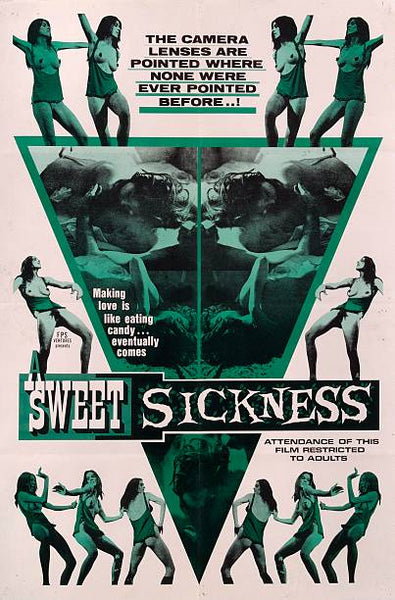 A Sweet Sickness 1968 Vincene Wallace Dvd Elvis Dvd