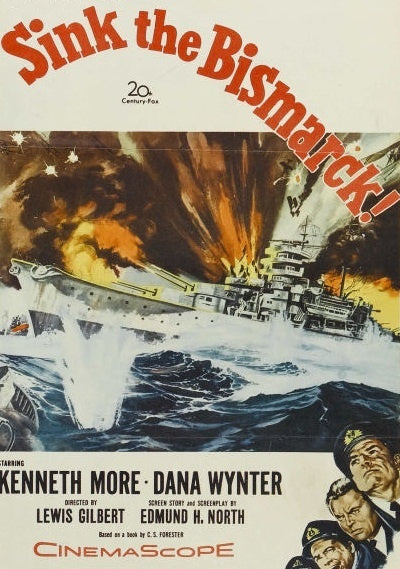 Sink The Bismarck 1960 Kenneth More Dvd